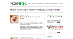 Desktop Screenshot of laralombarte.com
